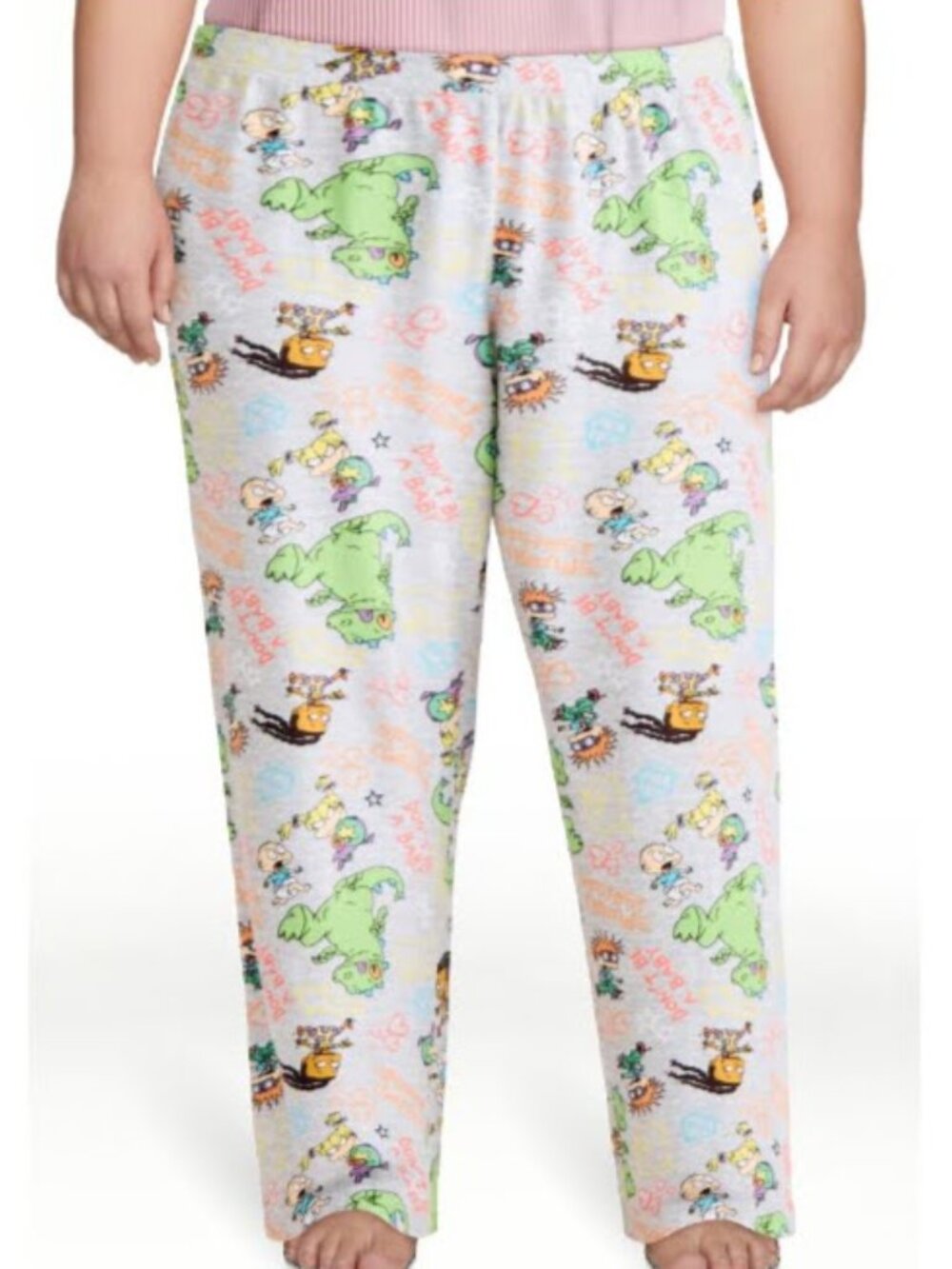 Women's Rugrats Sleep Pant with Pockets 3XL